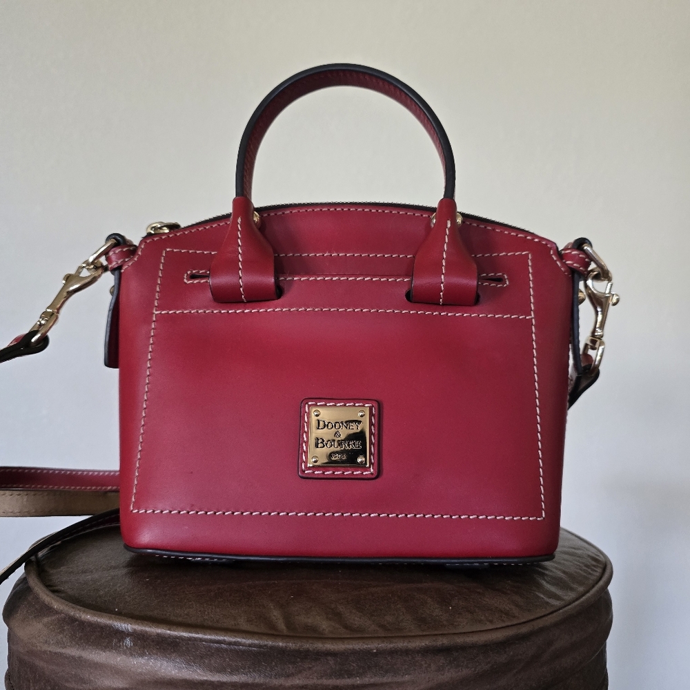 Dooney & Bourke Beacon Domed Satchel